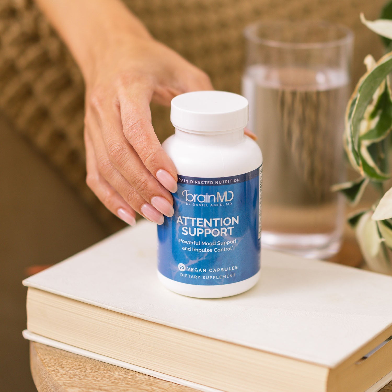 Brain Focus and Attention Supplement | BrainMD | BrainMD Brain Focus and Attention Supplement | BrainMD | BrainMD