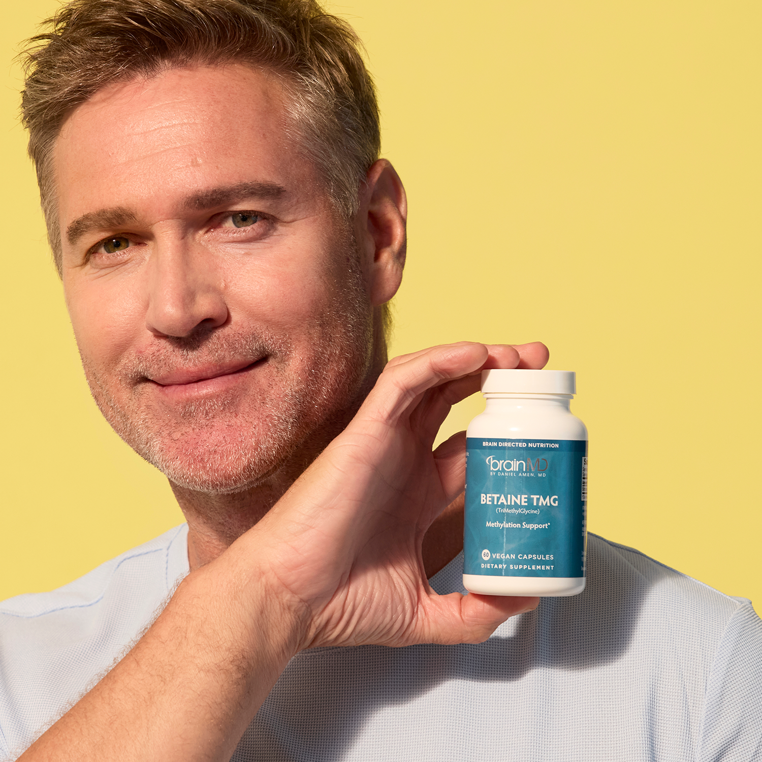 Betaine TMG Supplement | Mood & Methyl Support | BrainMD Betaine TMG Supplement | Mood & Methyl Support | BrainMD