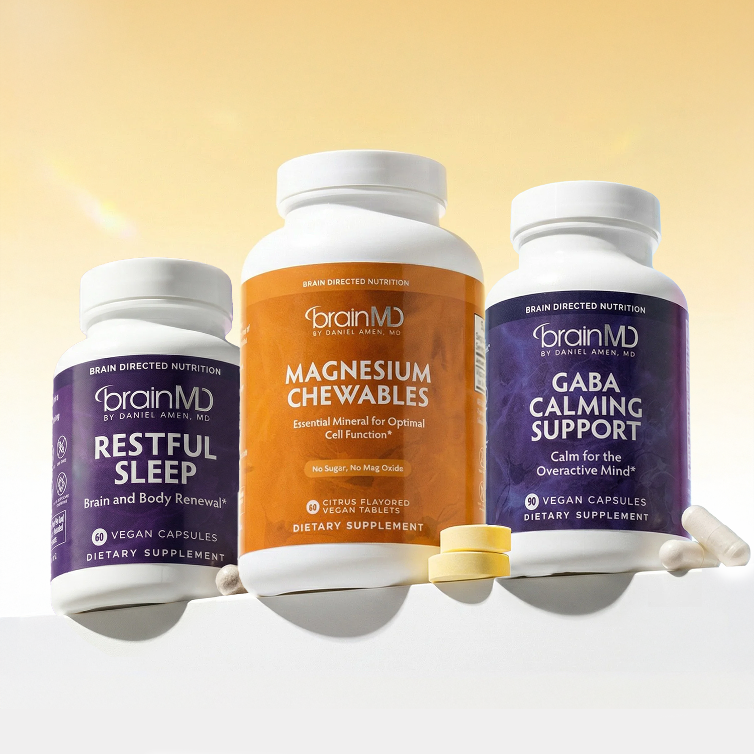 Sleep Supplement Bundle | BrainMD | BrainMD