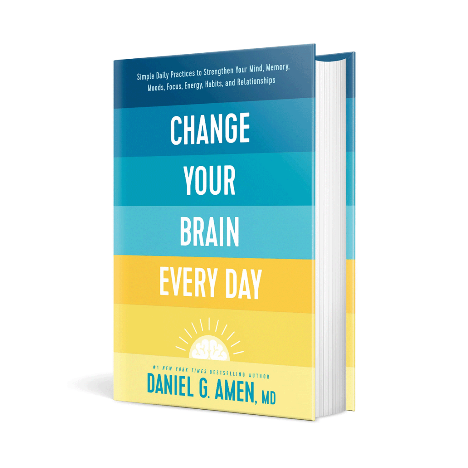 Change Your Brain Every Day Book | BrainMD Change Your Brain Every Day Book | BrainMD