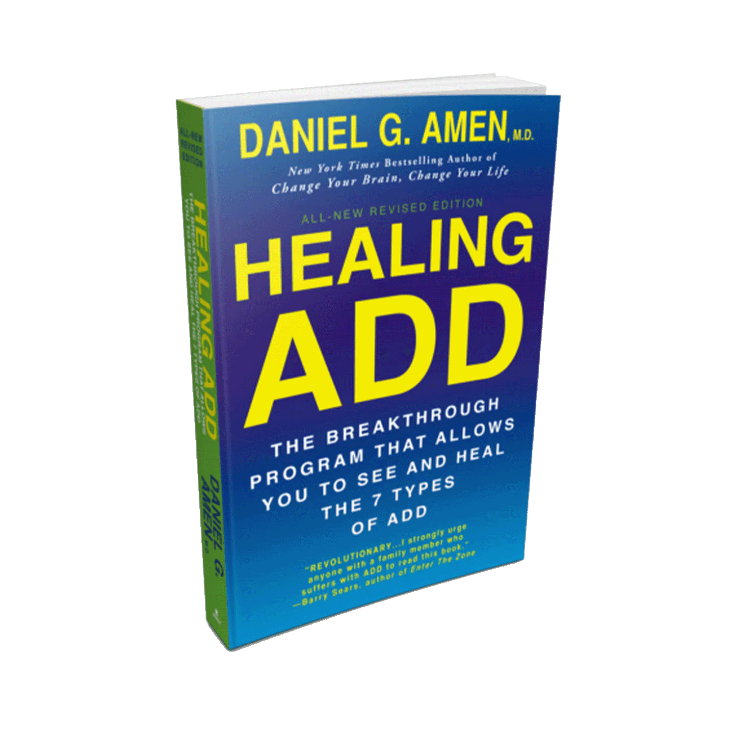 Healing ADD Revised: The Breakthrough Program | BrainMD