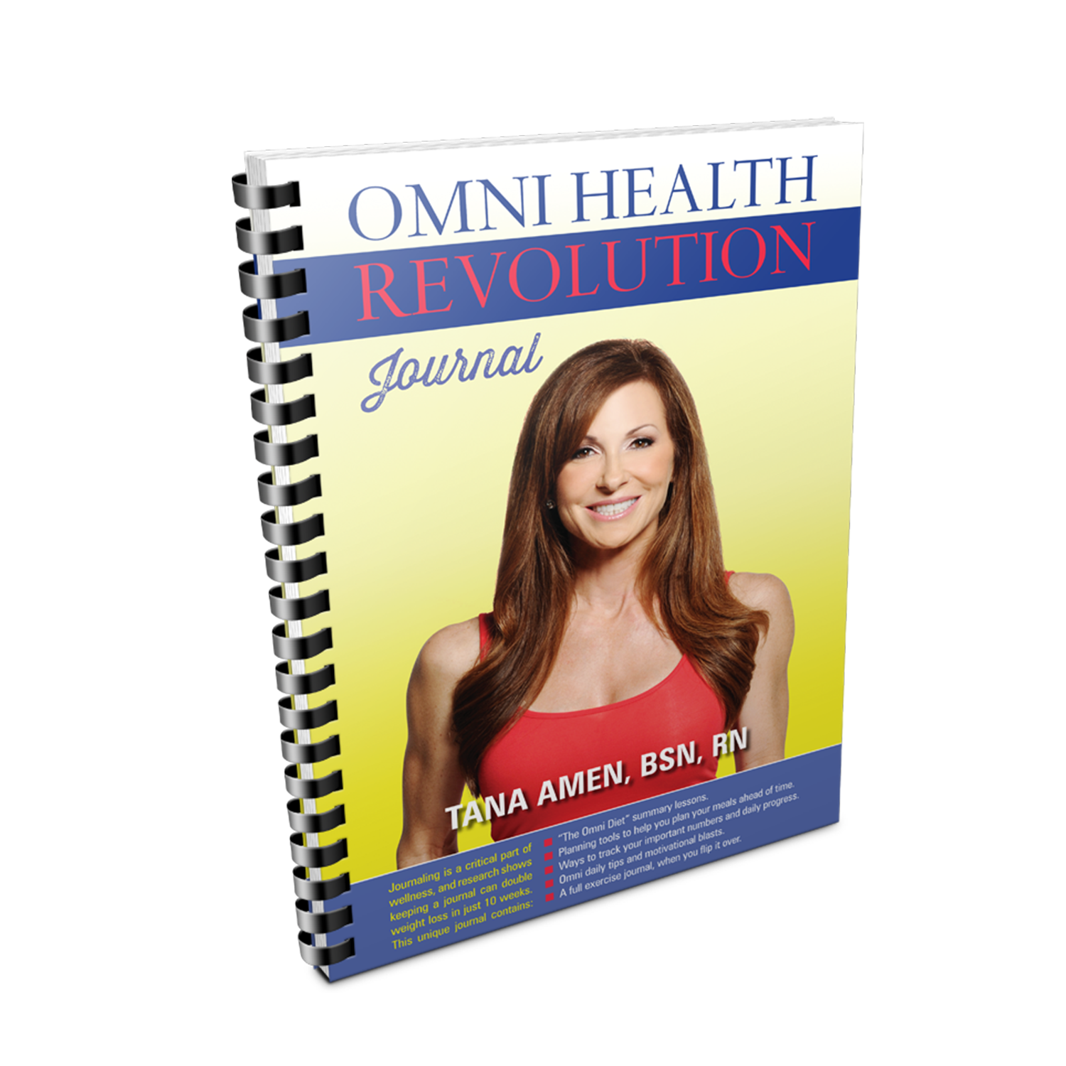 Omni Health Revolution Daily Journal