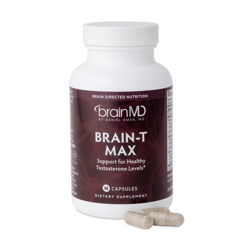 Natural Testosterone Supplement | Brain-T Max | BrainMD | BrainMD Natural Testosterone Supplement | Brain-T Max | BrainMD | BrainMD