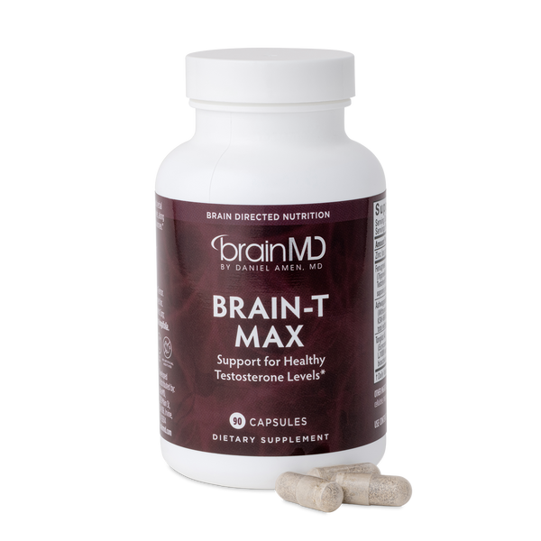 Natural Testosterone Supplement | Brain-T Max | BrainMD | BrainMD