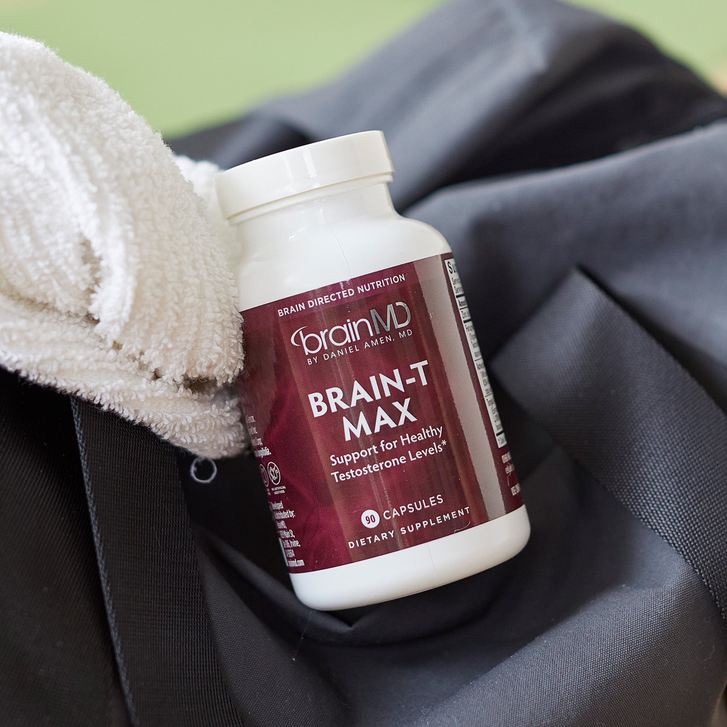 Natural Testosterone Supplement | Brain-T Max | BrainMD | BrainMD