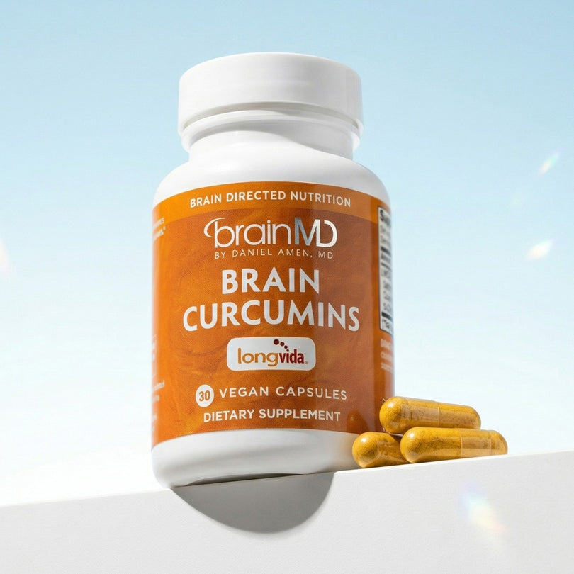 Brain Curcumins [Brain Health]
