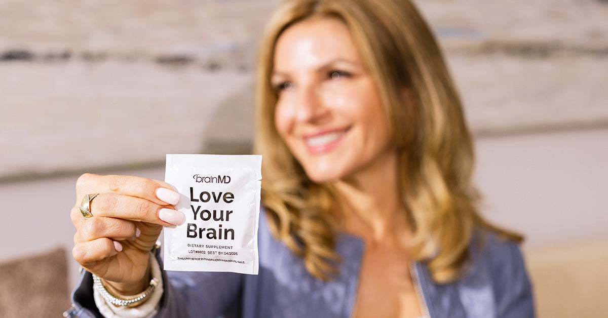 Screenshot or Official Image for brainmd.com - Brain Health Supplements for Memory, Focus & Mood Support | BrainMD