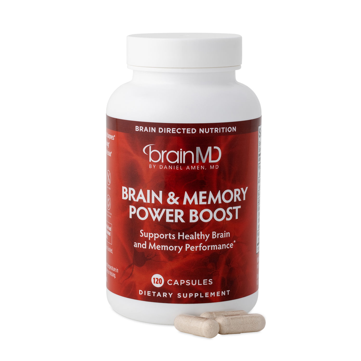 Boost Memory Product Memory Supplement | Brain Boost & Memory Nootropic | BrainMD | BrainMD