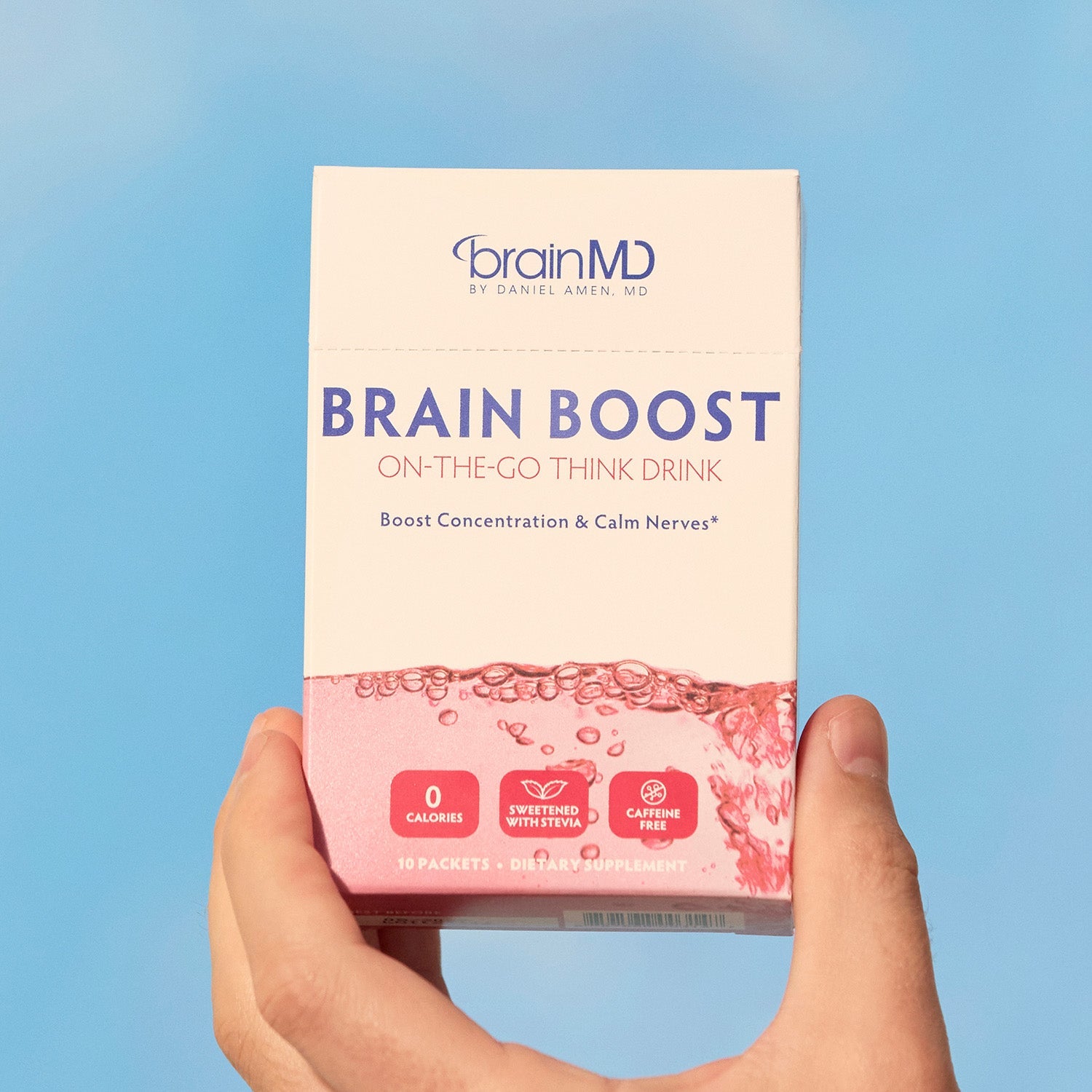 Nootropic Drink - Brain Boost On The Go | BrainMD | BrainMD