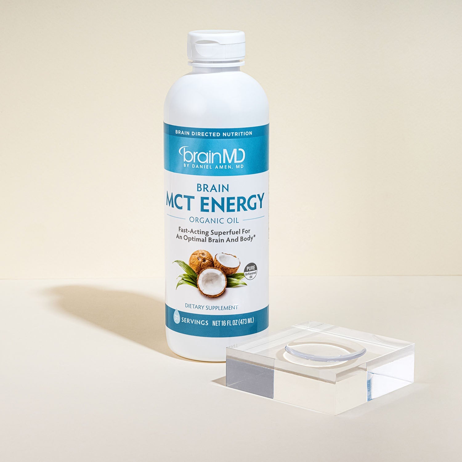 MCT Supplement | Organic MCT Oil | BrainMD