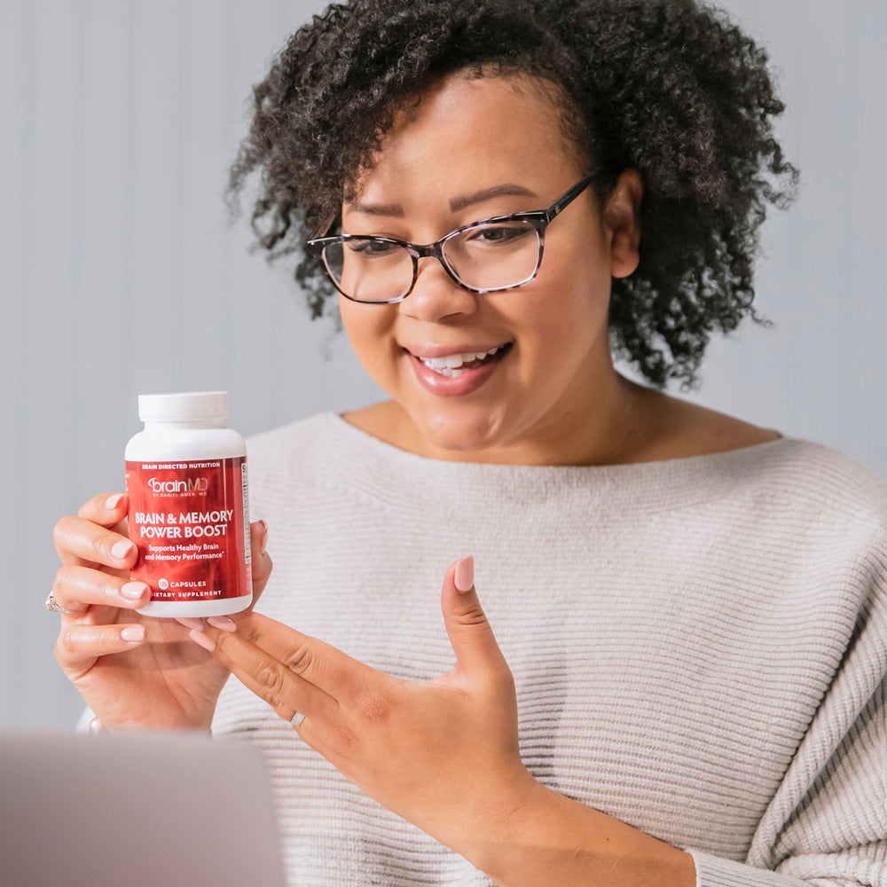 Memory Supplement | Brain Boost & Memory Nootropic | BrainMD | BrainMD