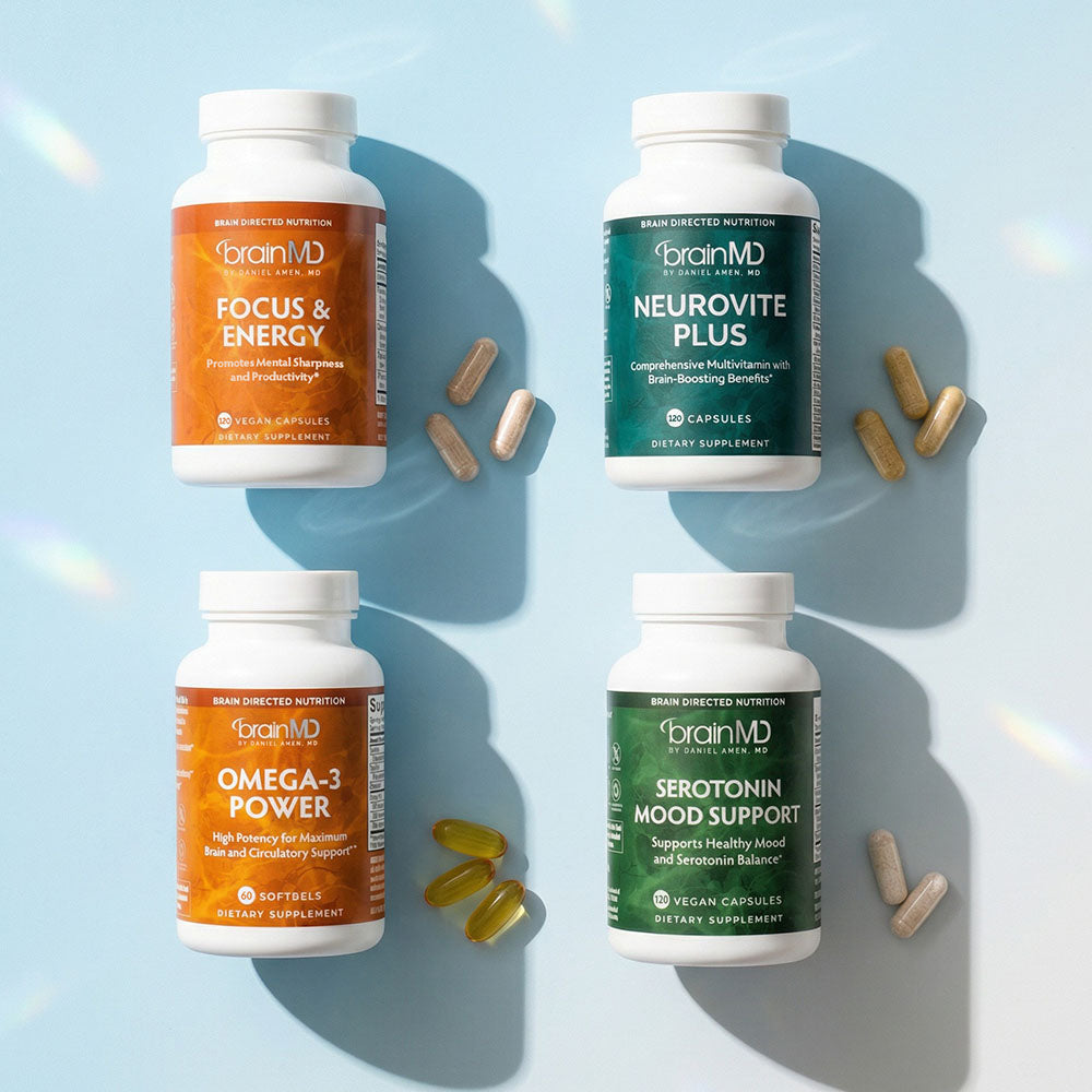 Brain Type 6: Supplements for the Impulsive & Overfocused Brain