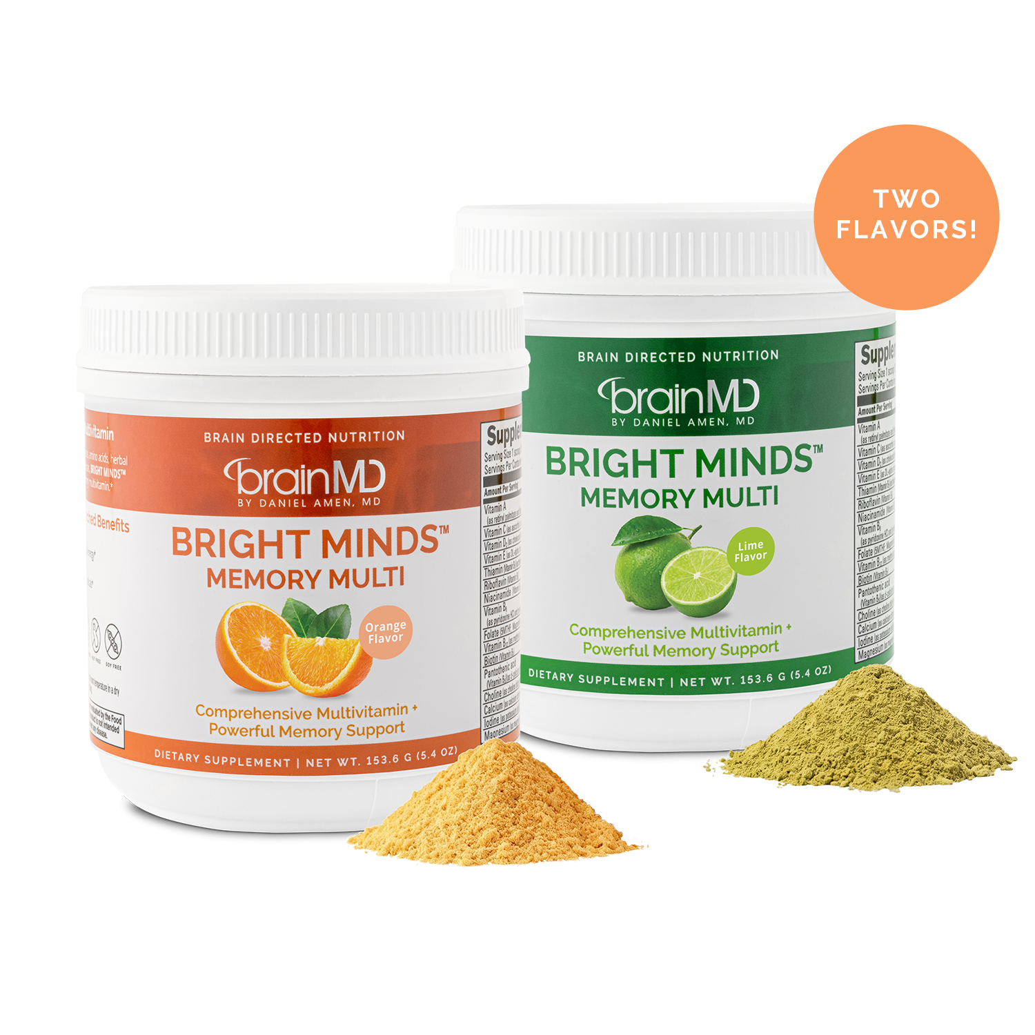 BRIGHT MINDS Memory Multivitamin