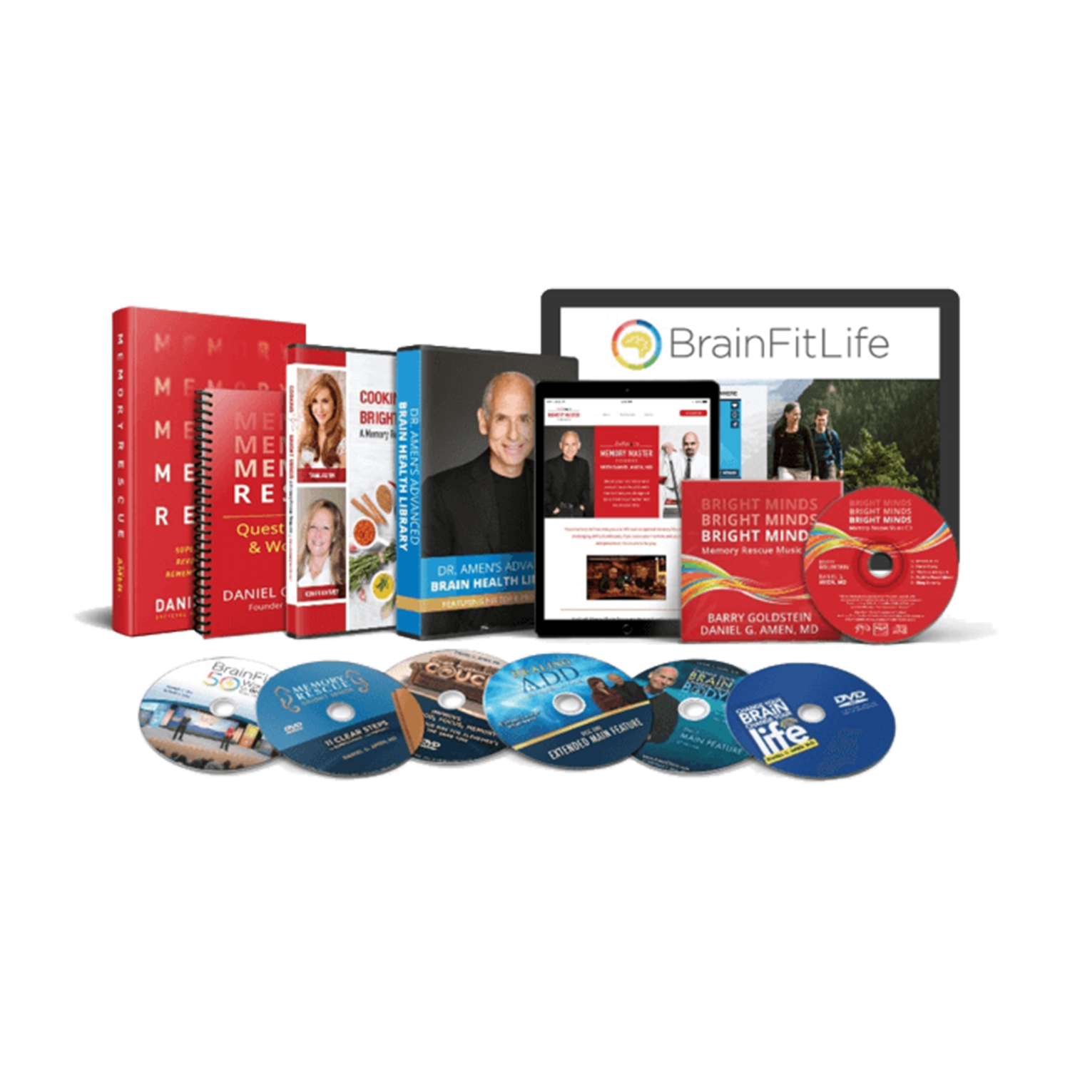 Memory Rescue Master Package | BrainMD