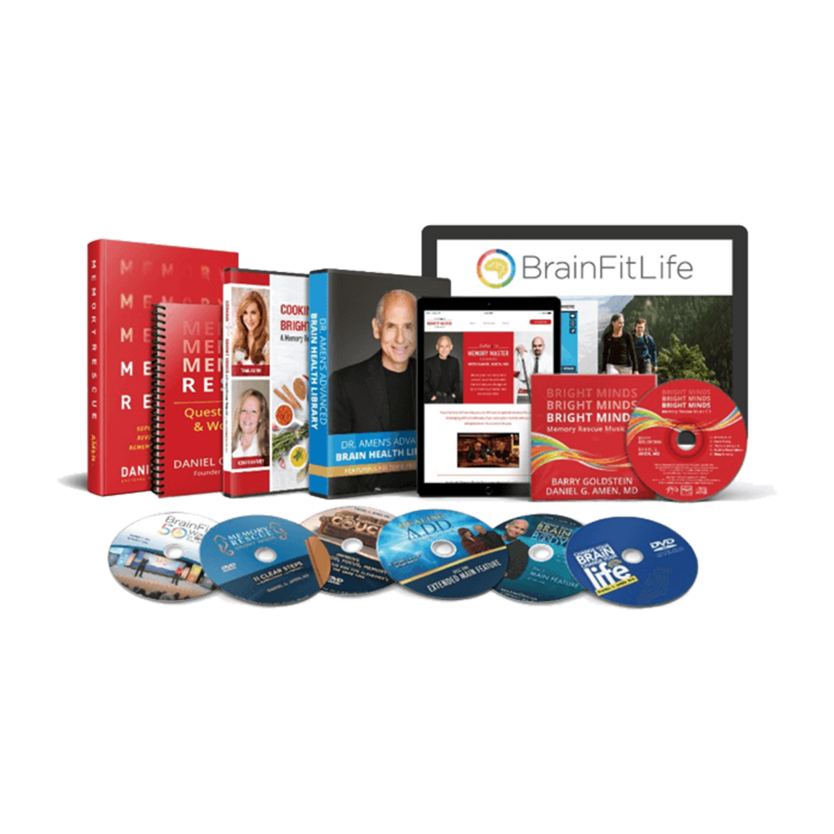 Memory Md Memory Rescue Master Package | BrainMD