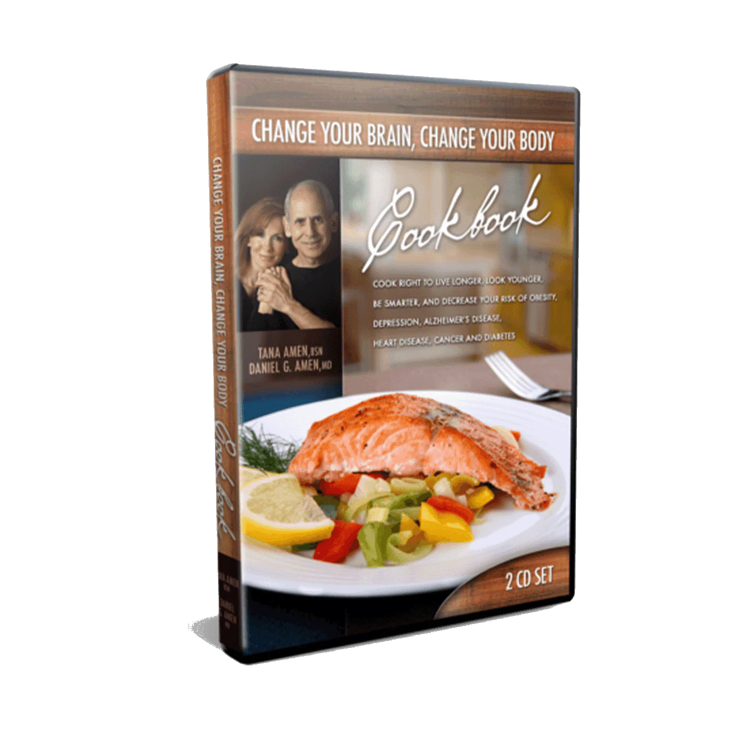 [Digital Cookbook] Change Your Brain, Change Your Body