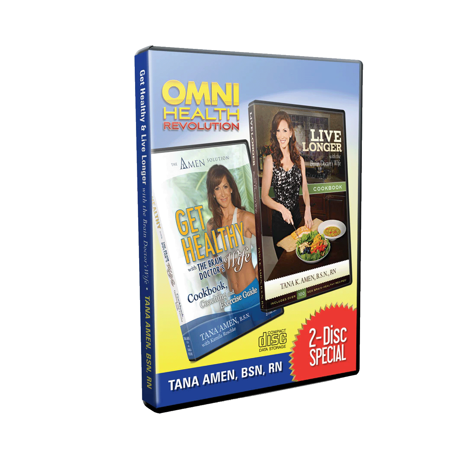 [Digital Cookbook] Omni Health Revolution Cookbook 2 CD set