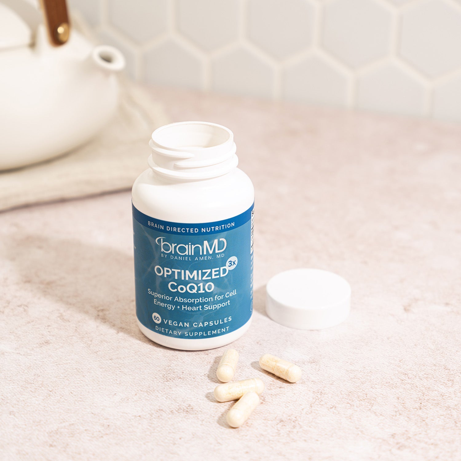Coenzyme Q10 Supplement | Optimized CoQ10 | BrainMD | BrainMD