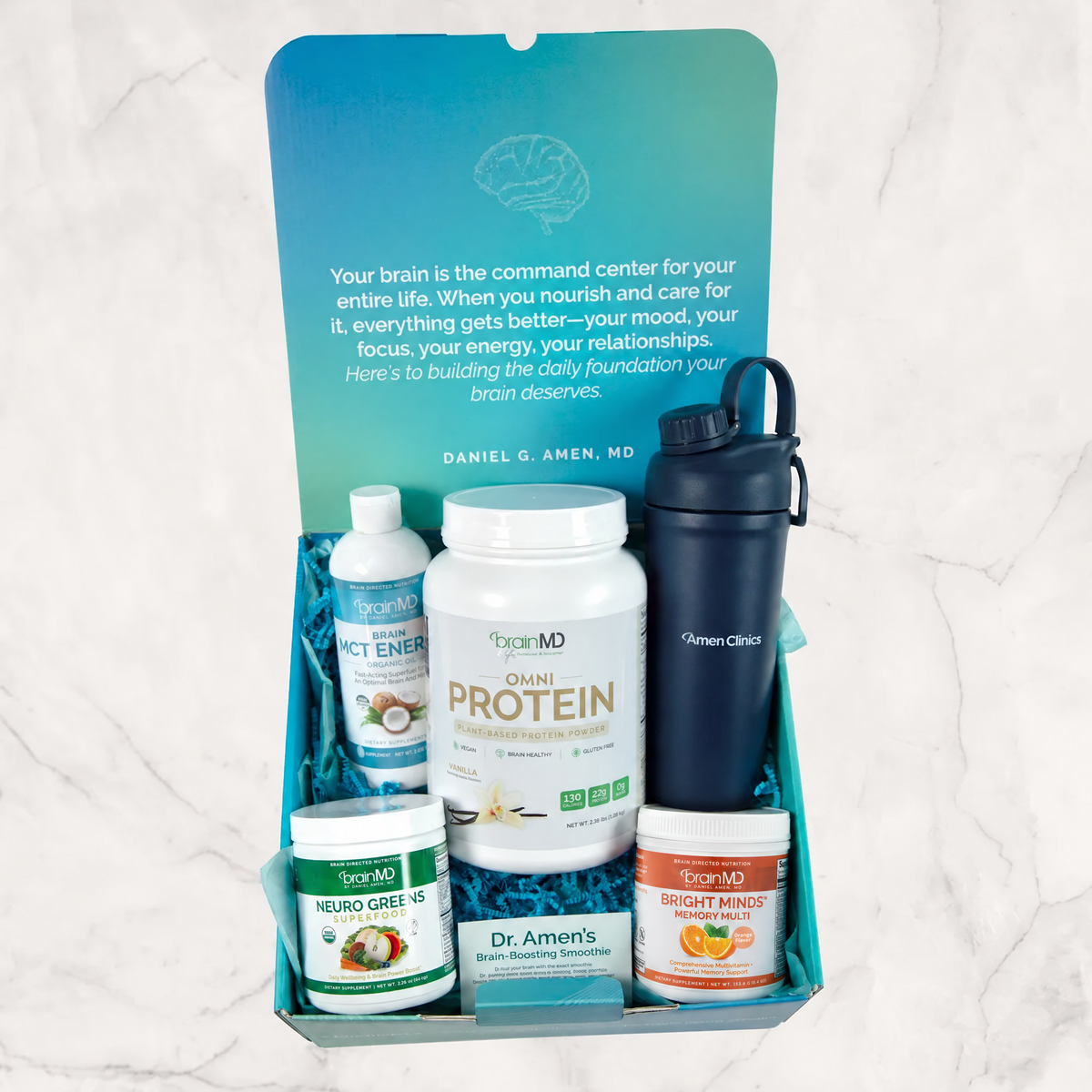 Dr. Amen's Smoothie Box