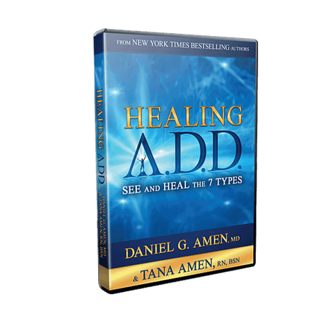 Healing the 7 Types of ADD DVD | BrainMD