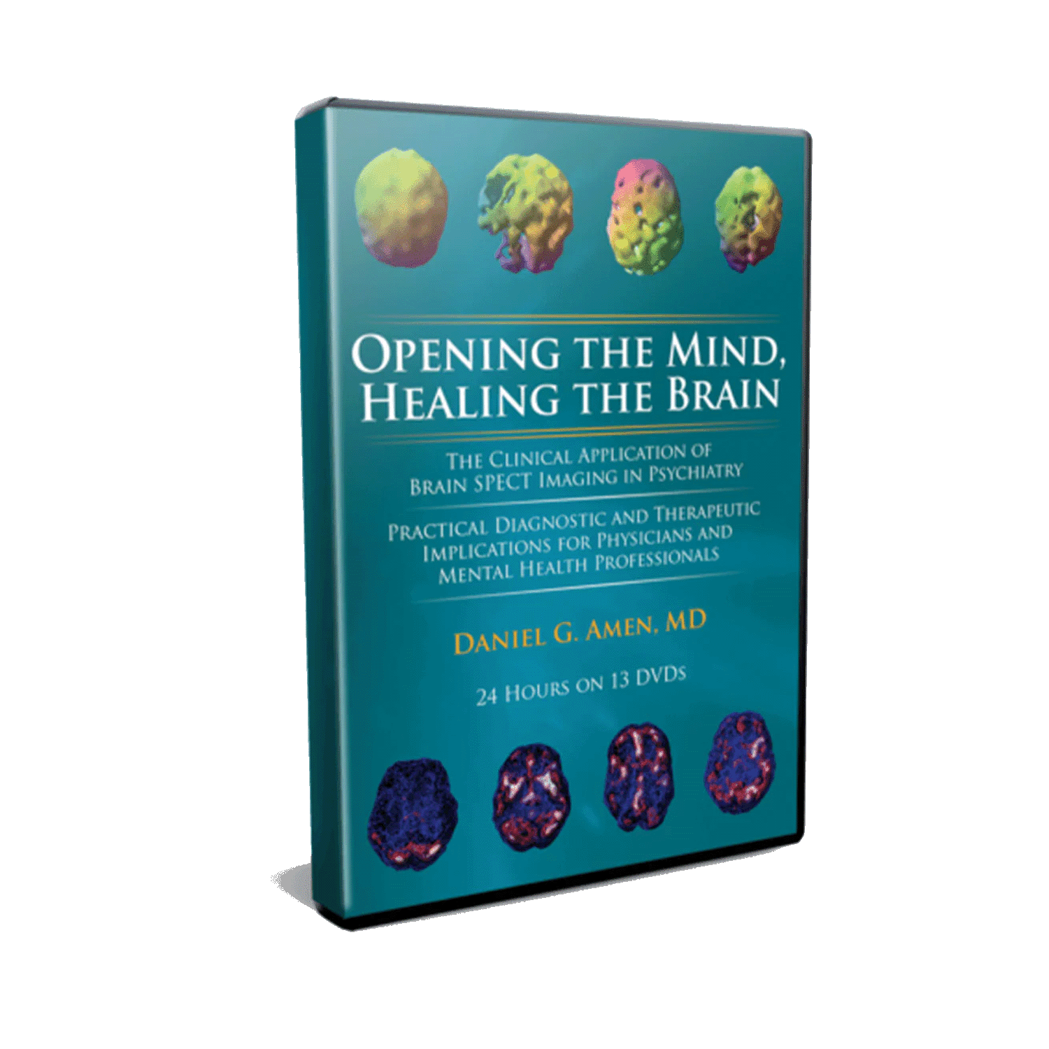 Opening the Mind, Healing the Brain 13 Disc DVD Set