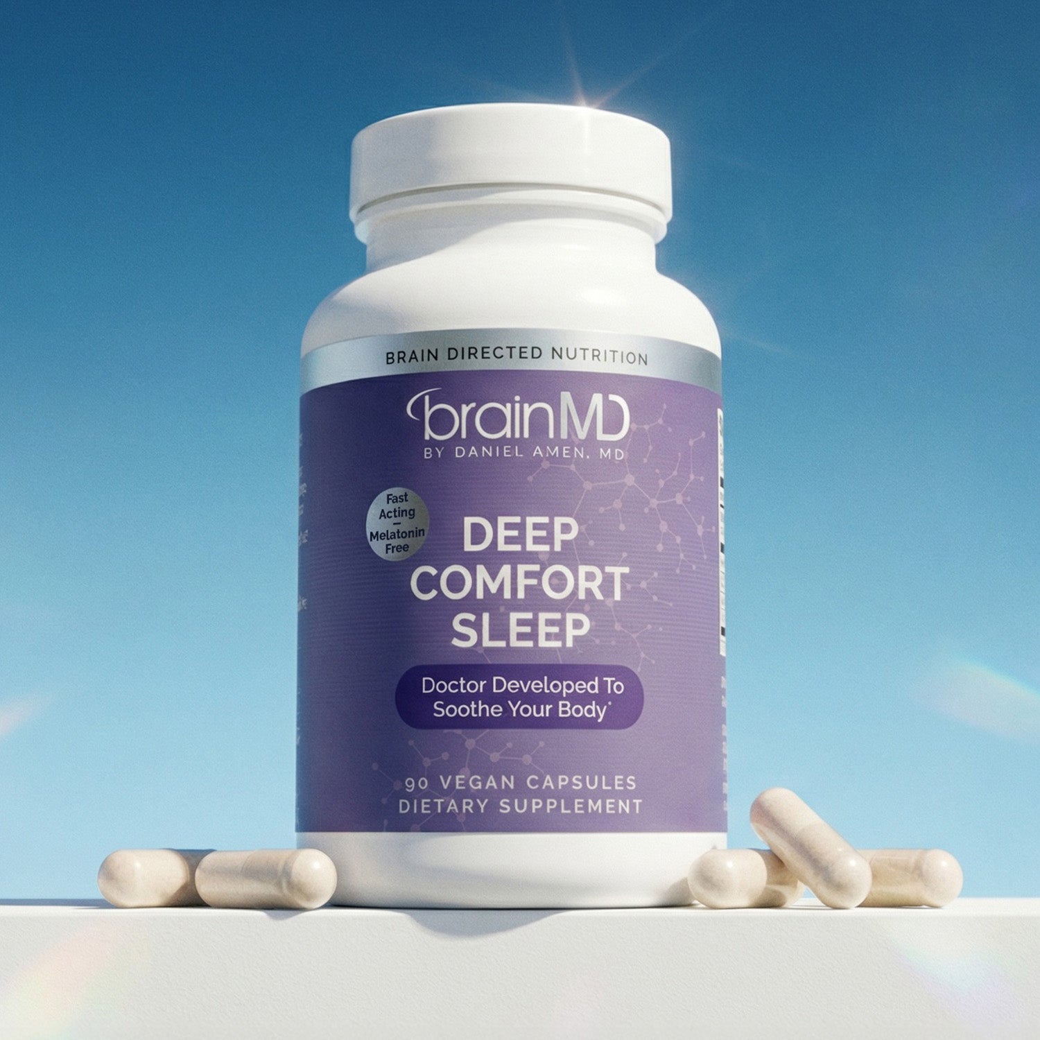 Deep Comfort Sleep | Comfort Sleep Supplement | BrainMD | BrainMD