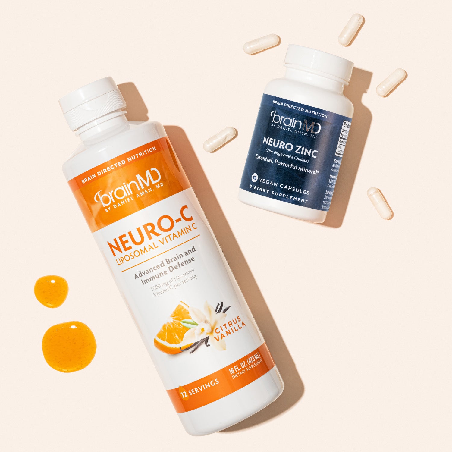 Immune Support Supplement Bundle | BrainMD | BrainMD