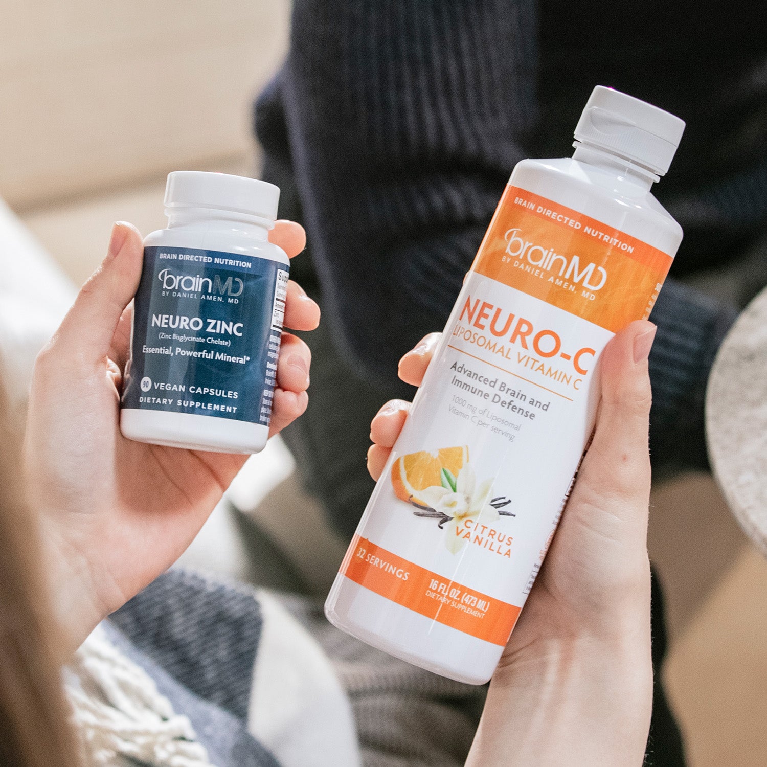 Immune Support Supplement Bundle | BrainMD | BrainMD