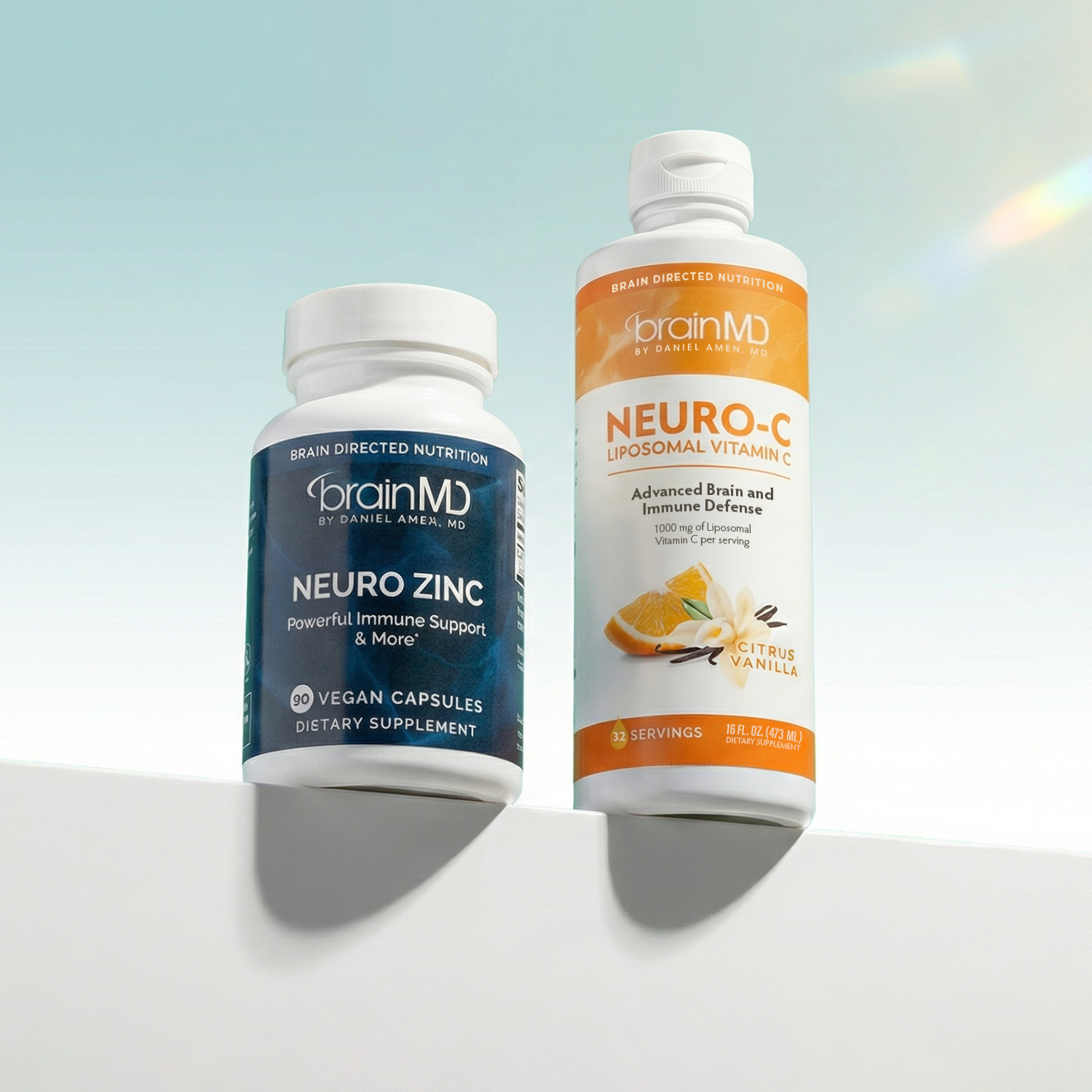 Immune Support Supplement Bundle | BrainMD | BrainMD