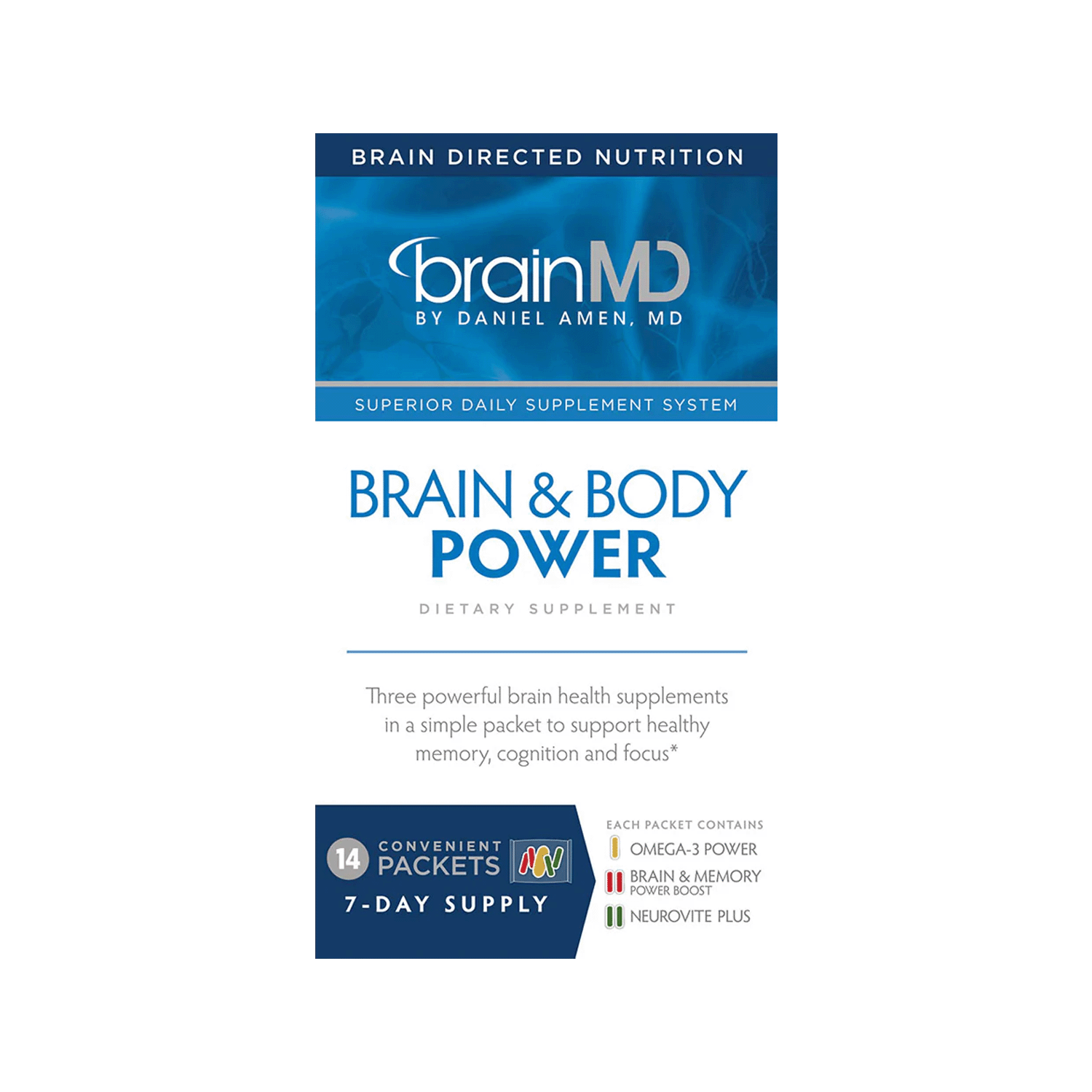 Free Trial - Brain & Body Power