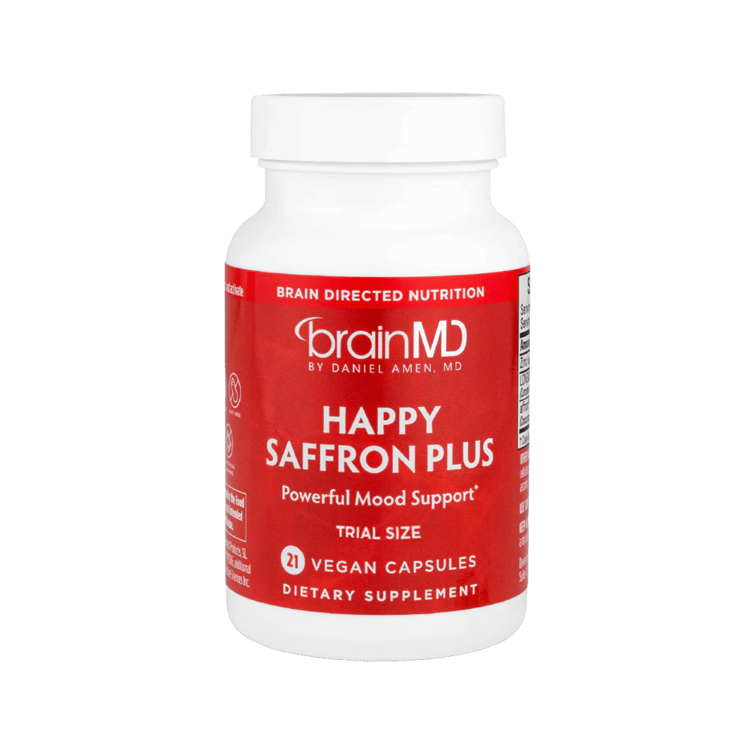 ダイエットサプリ happy magic Free Trial - Happy Saffron Plus | BrainMD