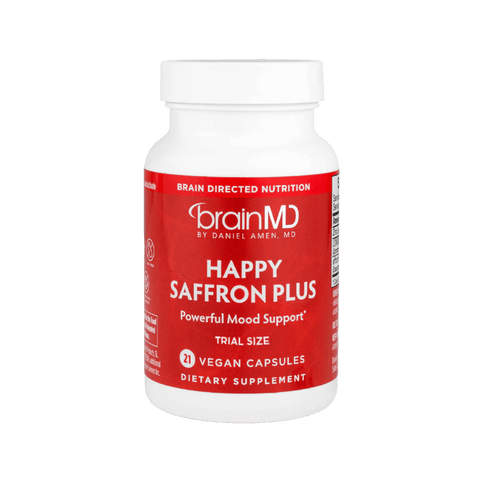 Free Trial - Happy Saffron Plus | BrainMD