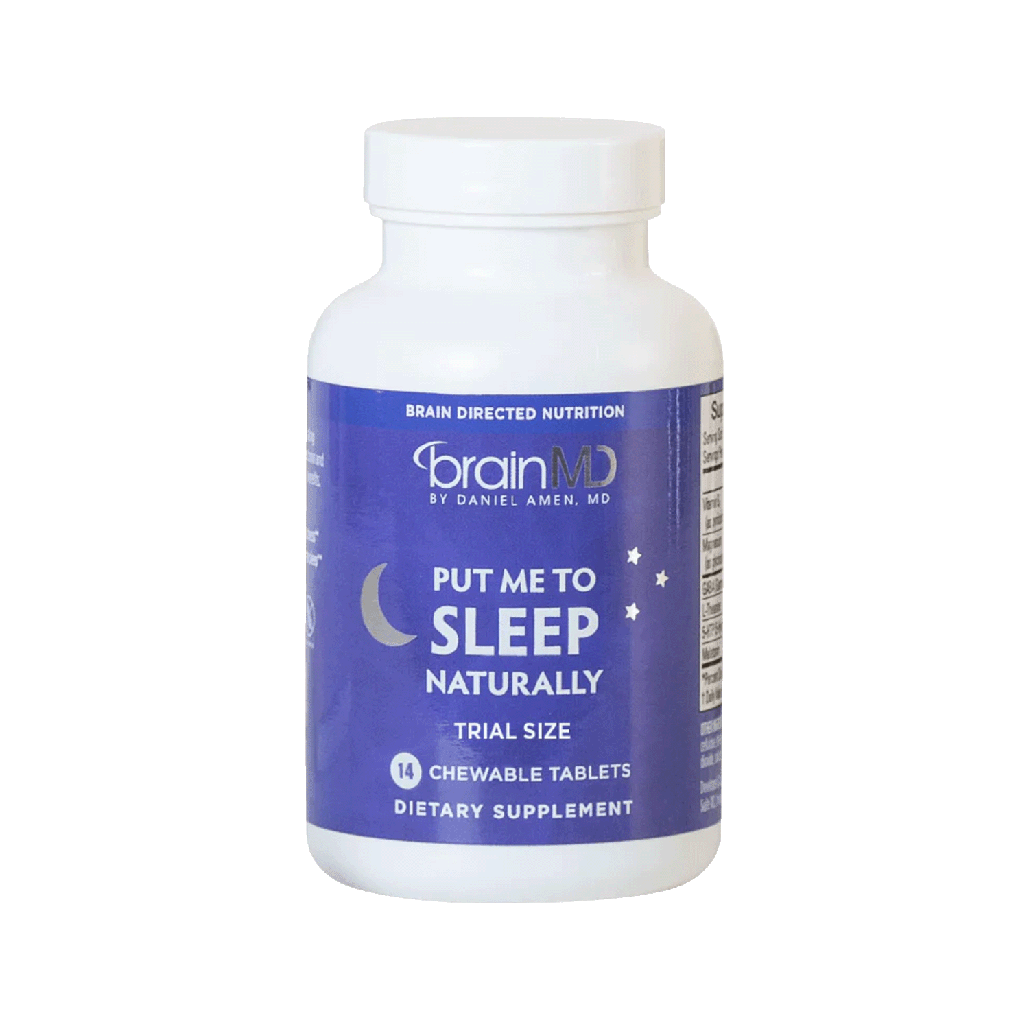 Put Me to Sleep Free Trial | Natural Sleep Aid Supplement