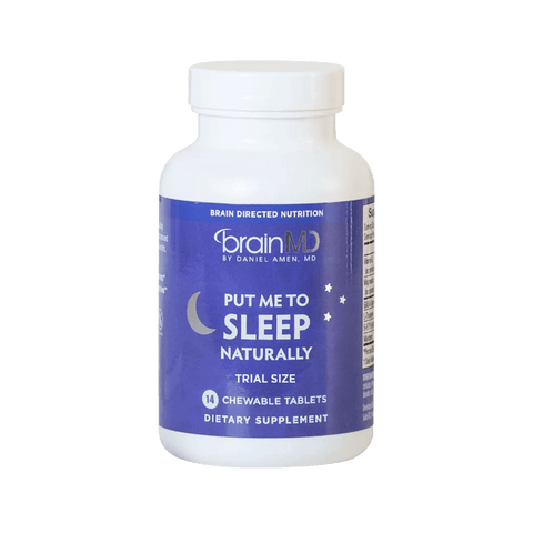 Put Me to Sleep Free Trial | Natural Sleep Aid Supplement
