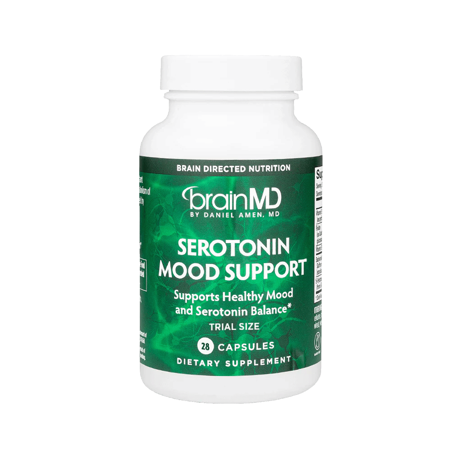 Free Trial of Serotonin Mood Support Brain Supplement | BrainMD