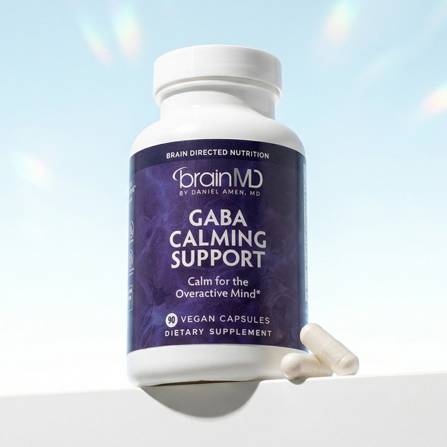 GABA Supplement | GABA Calming Support | BrainMD | BrainMD