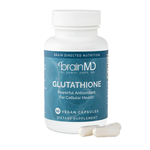 Glutathione Supplement | Glutathione Antioxidant | BrainMD | BrainMD Glutathione Supplement | Glutathione Antioxidant | BrainMD | BrainMD