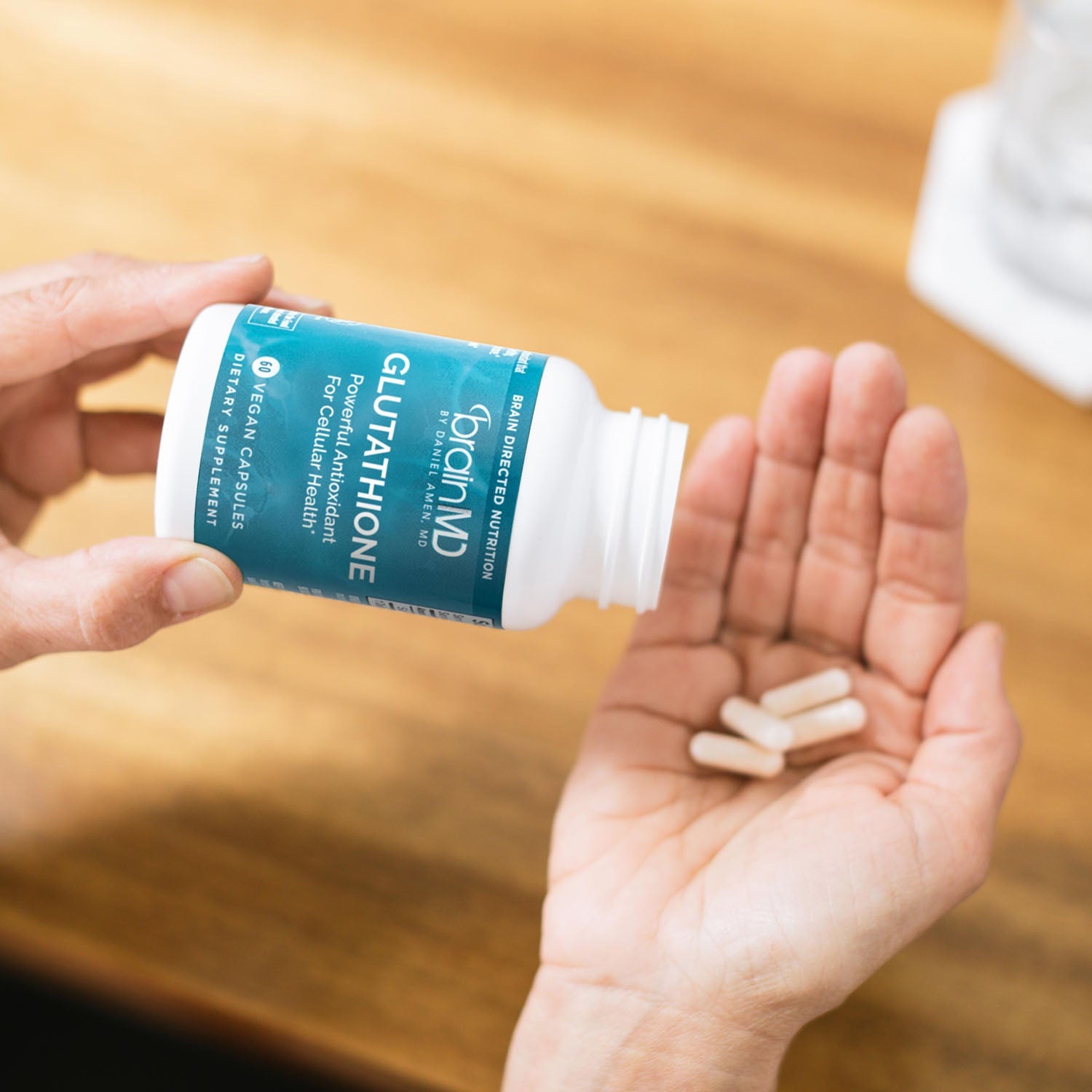 is glutathione a prescription drug Health Thru Nutrition Reduced 500mg Vegecaps | Vegan Certified | Fermented | Non GMO and Hypoallergenic | Master Antioxidant L-Glutathione Liposomal Capsules 1000mg Skin