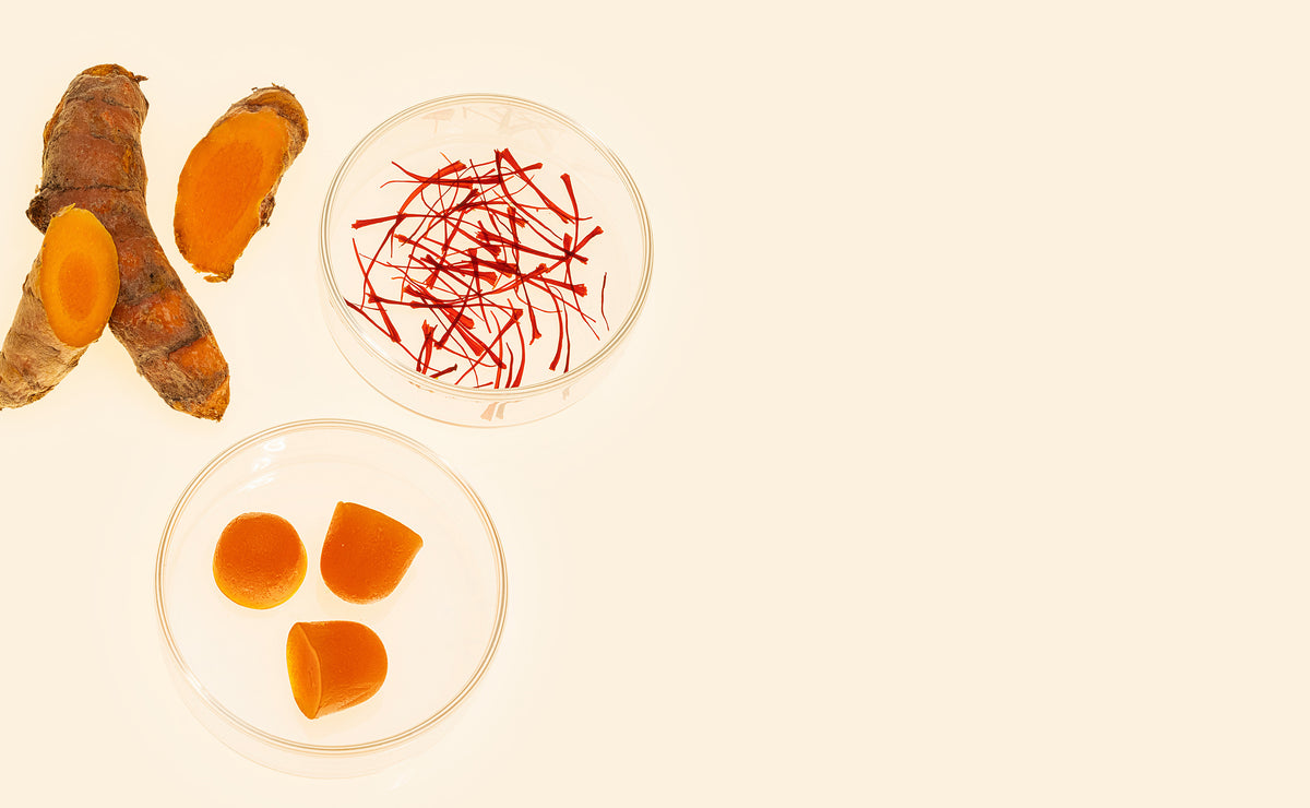 Saffron Supplement | Happy Saffron Gummies | BrainMD