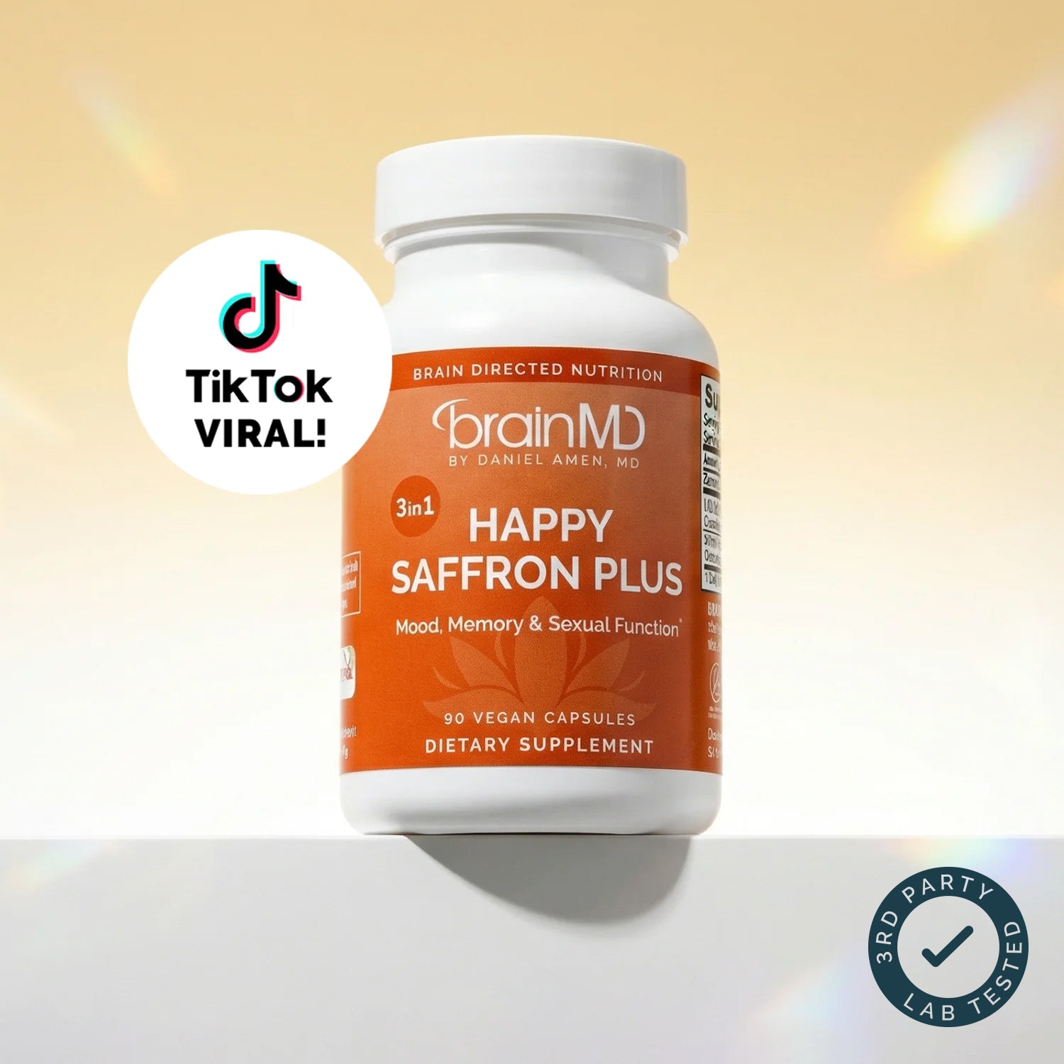 Saffron Supplement | BrainMD
