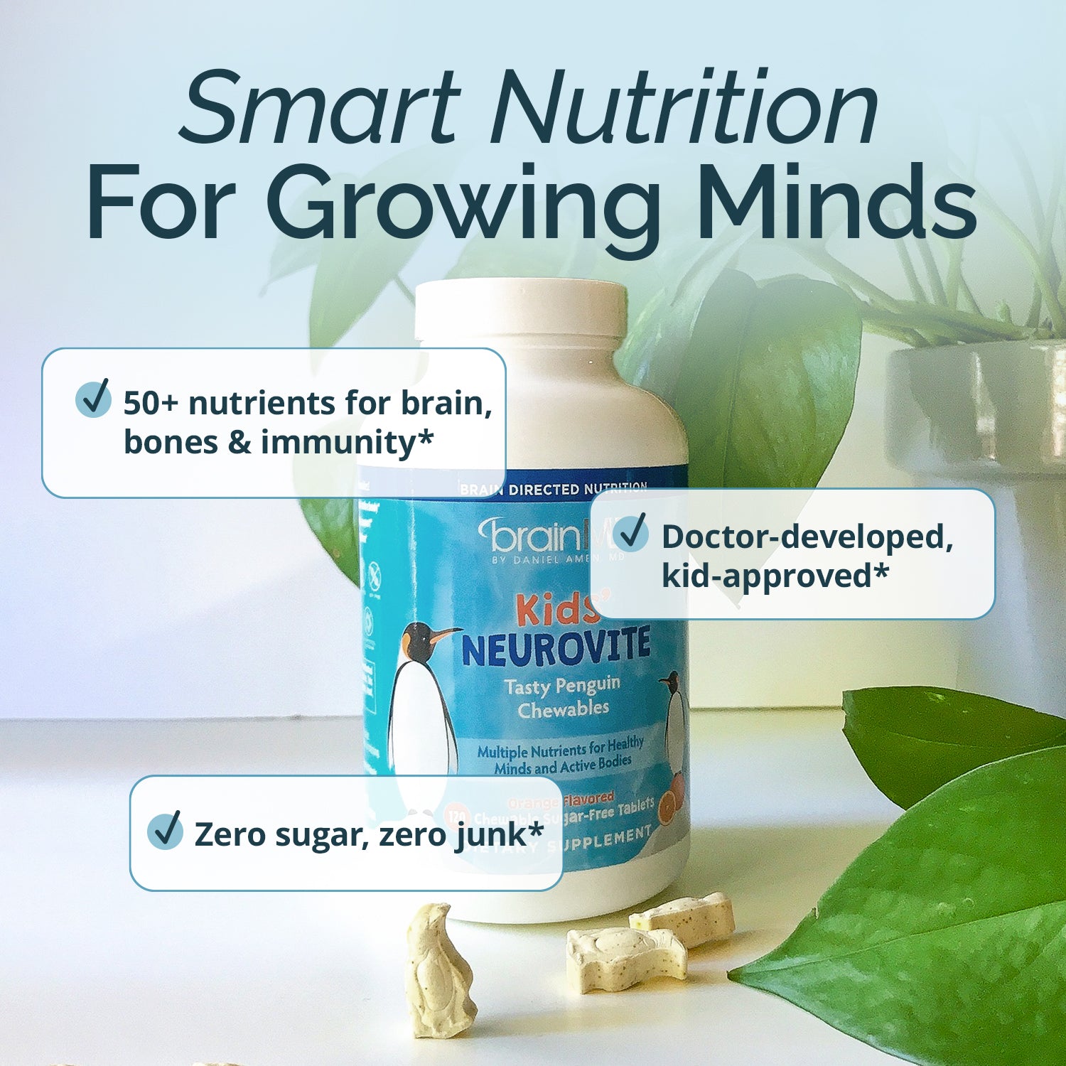 Kids' Multivitamin | NeuroVite Chewables | BrainMD | BrainMD