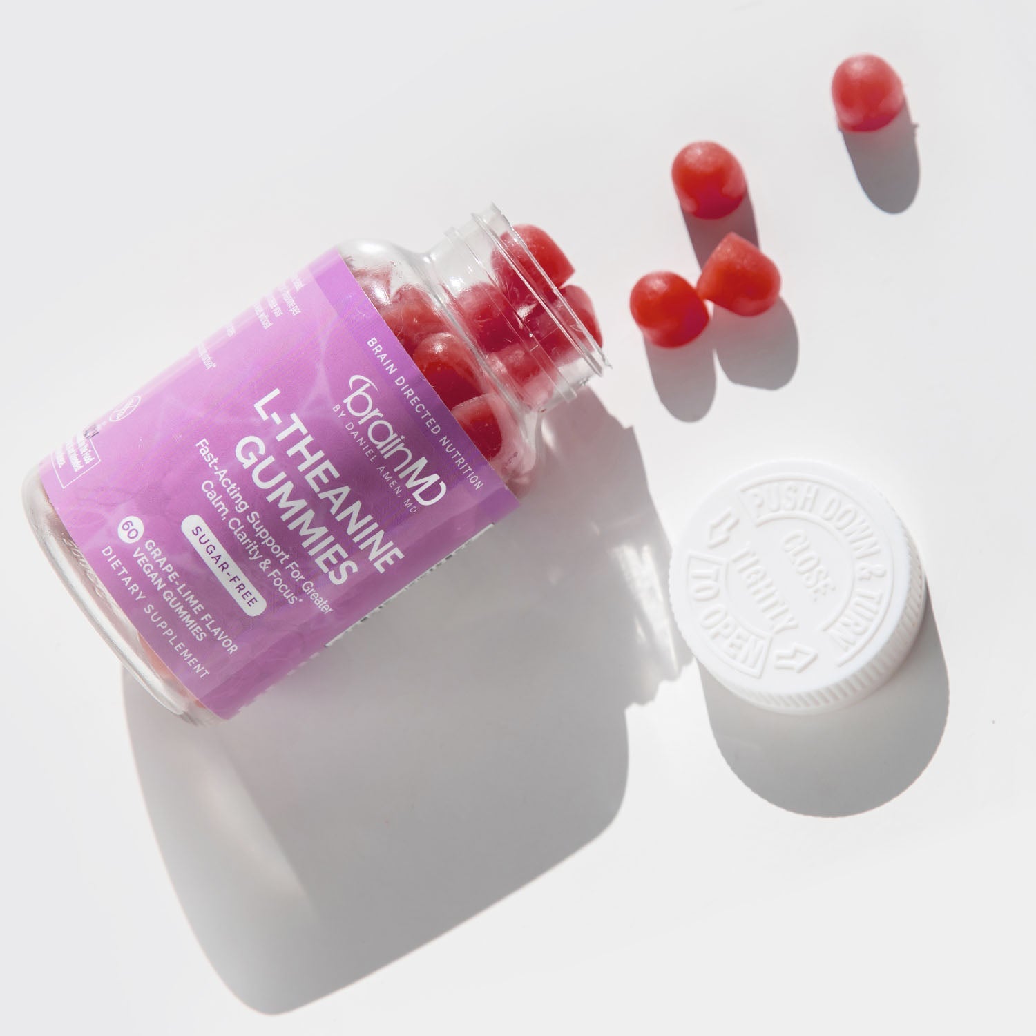 L-Theanine Gummies for Adults and Kids | BrainMD | BrainMD