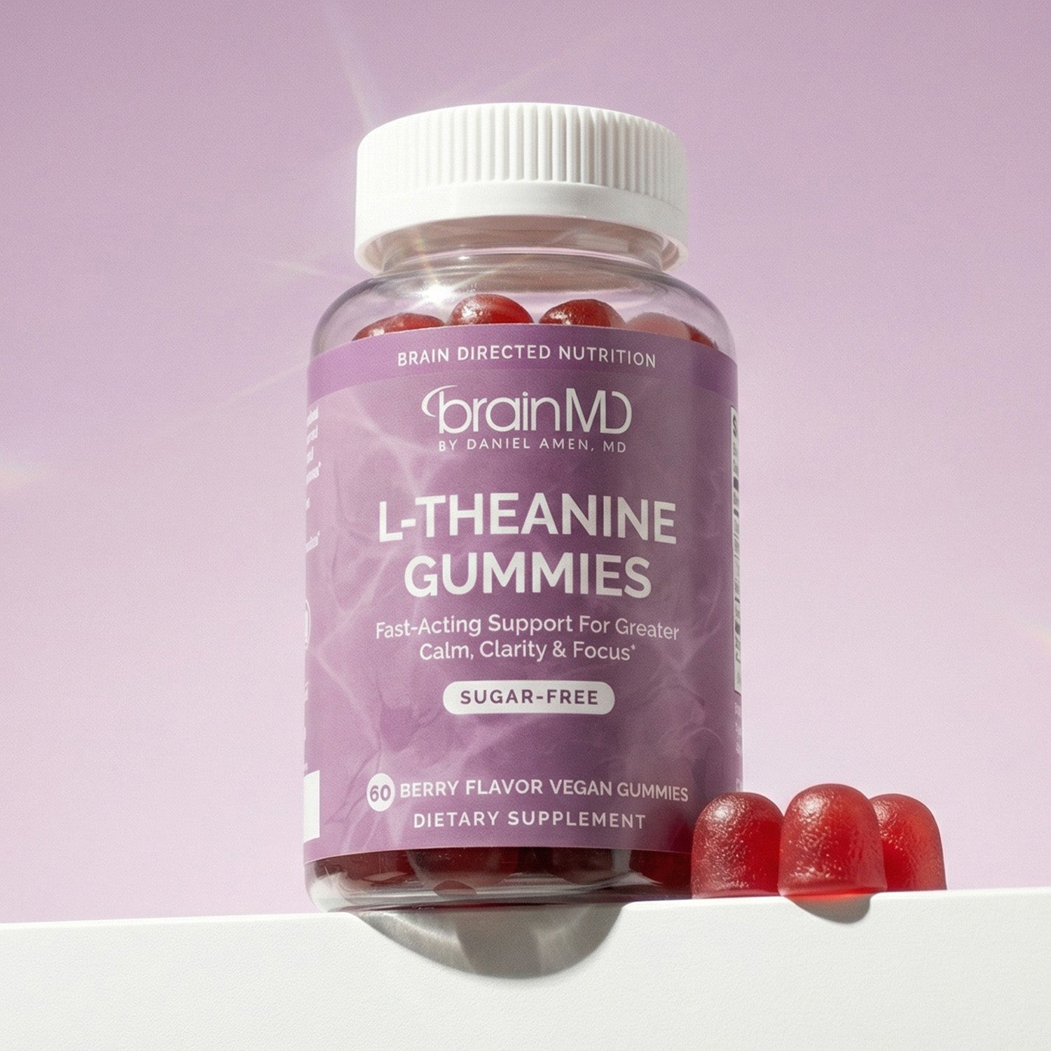 L-Theanine Gummies for Adults and Kids | BrainMD | BrainMD