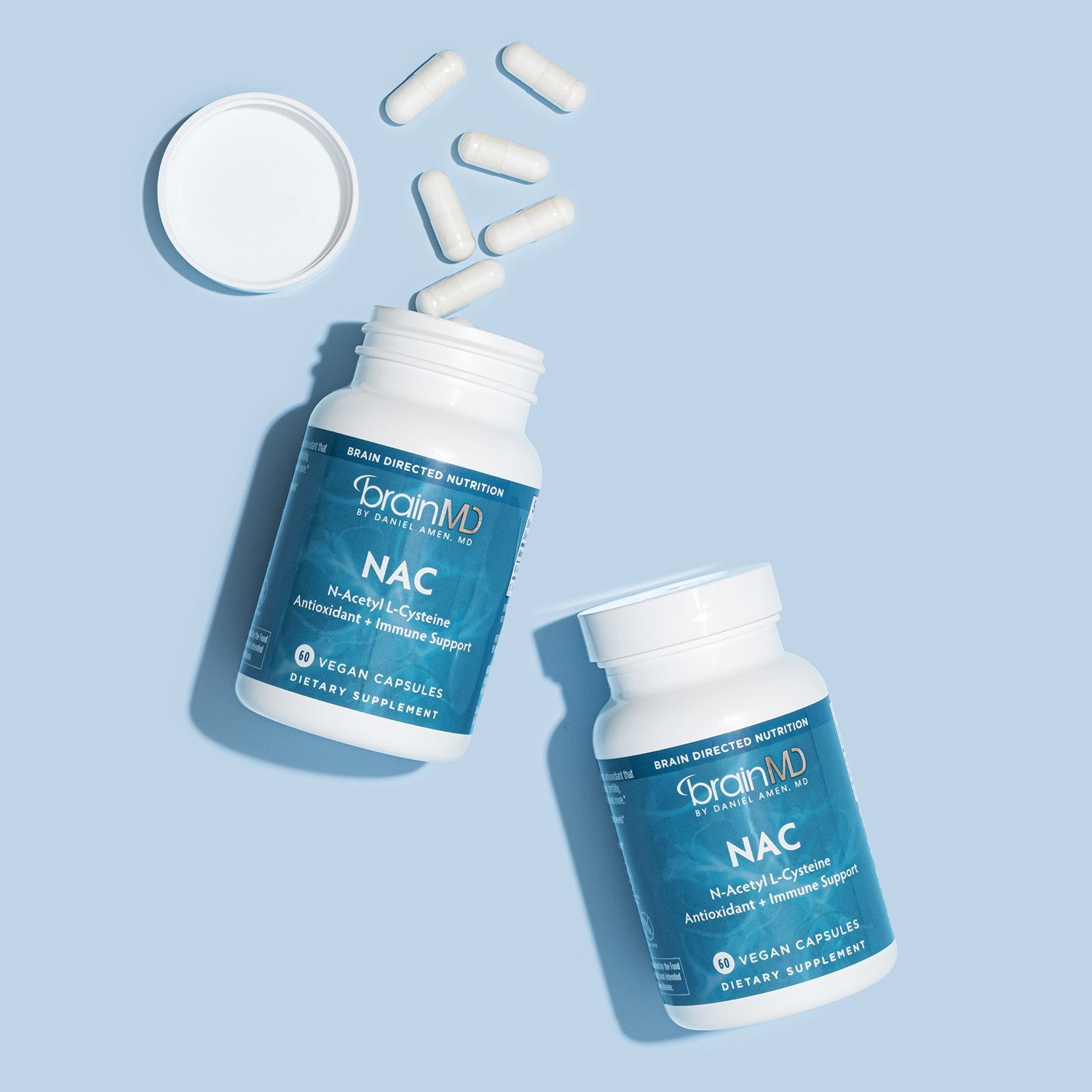 NAC (N-Acetyl L-Cysteine) Supplement | BrainMD | BrainMD NAC (N-Acetyl L-Cysteine) Supplement | BrainMD | BrainMD