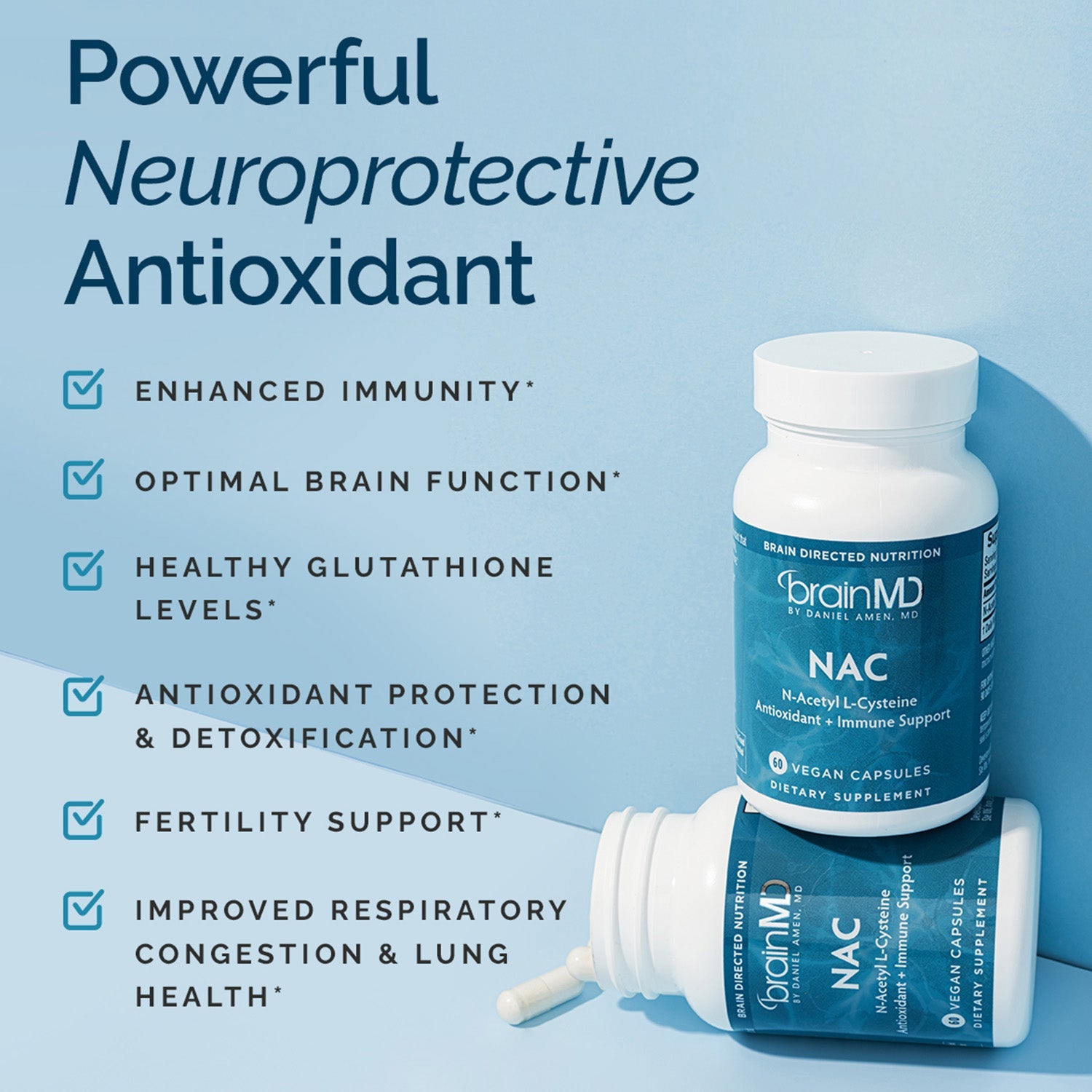 does nac have glutathione CANLIST Supplement (N-Acetyl Cysteine) 600mg with 400mg, Enhanced Absorption for Liver Health, Antioxidant Support & Detox, Non-GMO, Gluten Free, 90 Veggie Capsules : Health & Household NAC 1200 mg by Xymogen