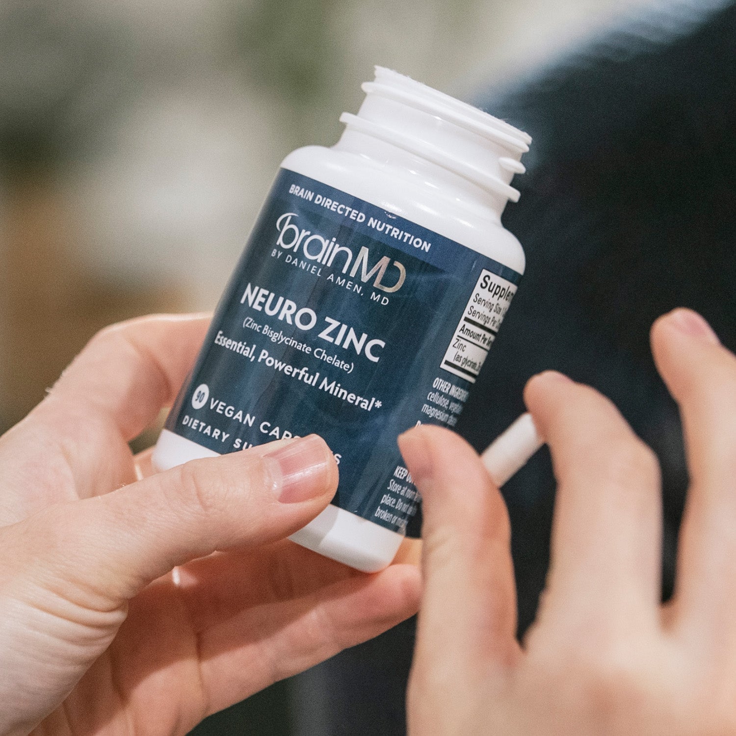 Neuro Zinc | Essential Zinc Minerals Supplement | BrainMD