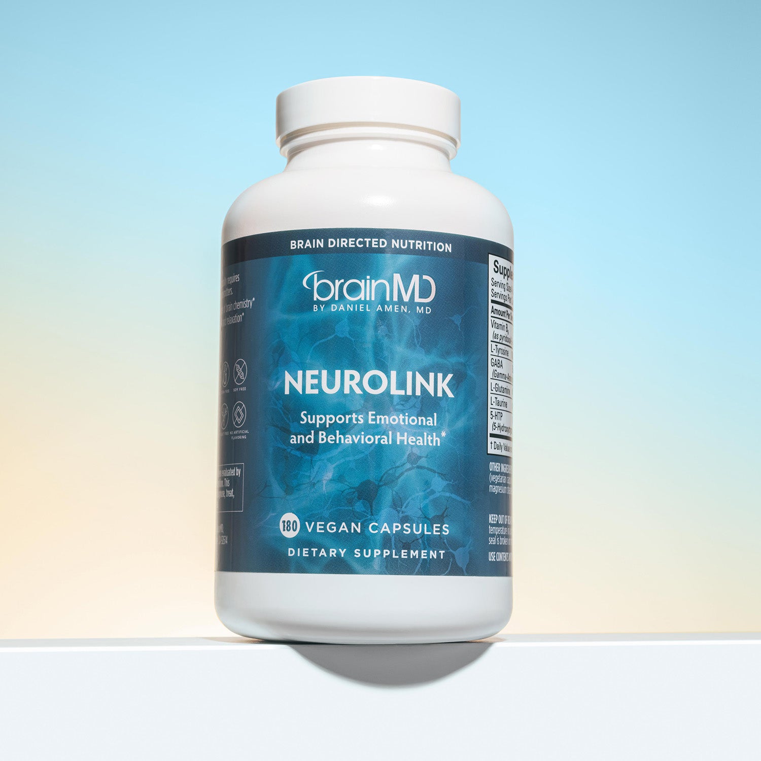 NeuroLink Supplement | Natural Mood Stabilizer | BrainMD | BrainMD