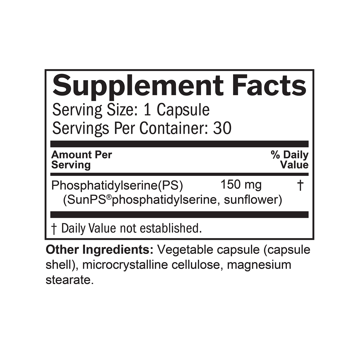 Phosphatidylserine Supplement for Memory | Neuro-PS | BrainMD | BrainMD