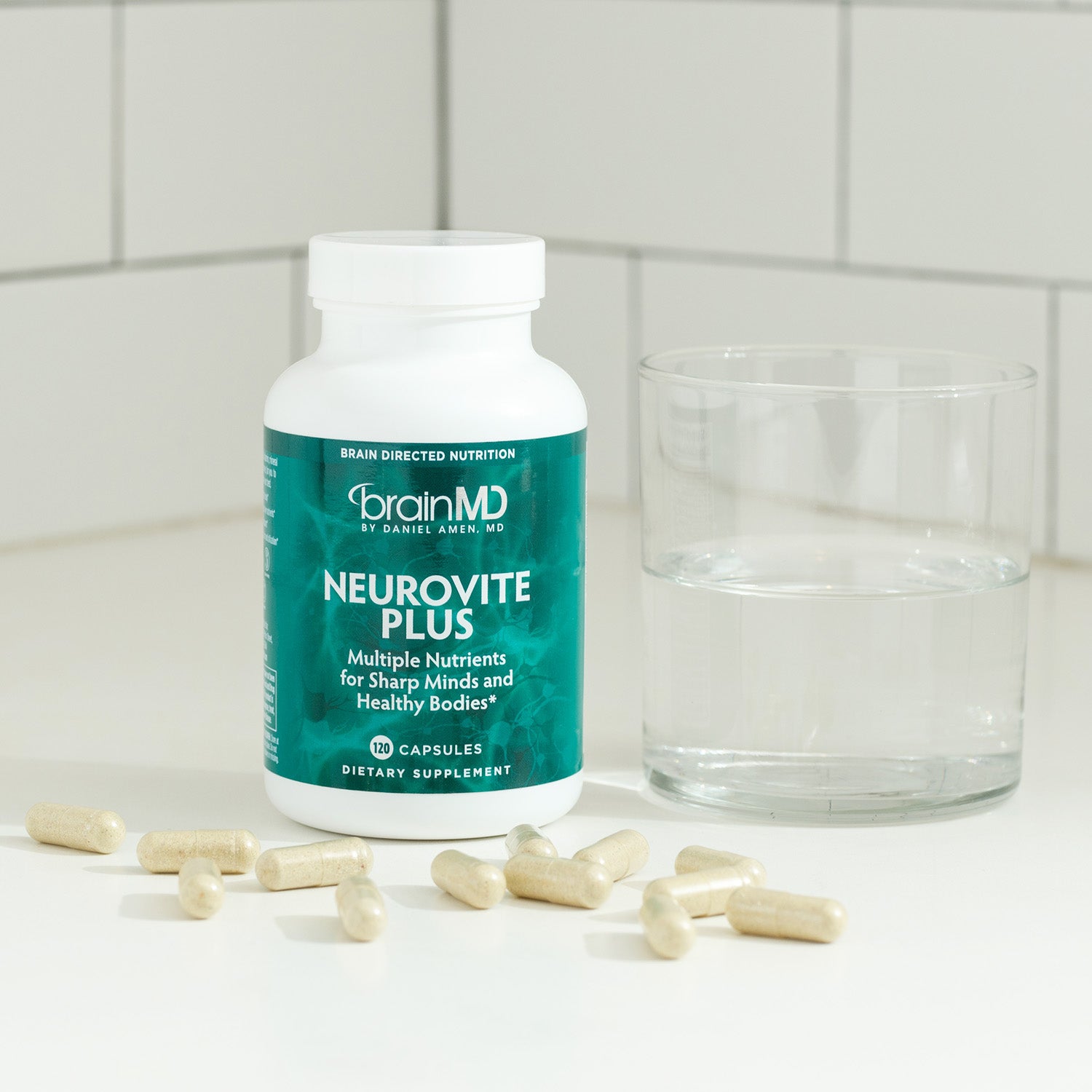NeuroVite Plus | Dr. Amen's Essential Daily Multivitamin | BrainMD | BrainMD NeuroVite Plus | Dr. Amen's Essential Daily Multivitamin | BrainMD | BrainMD