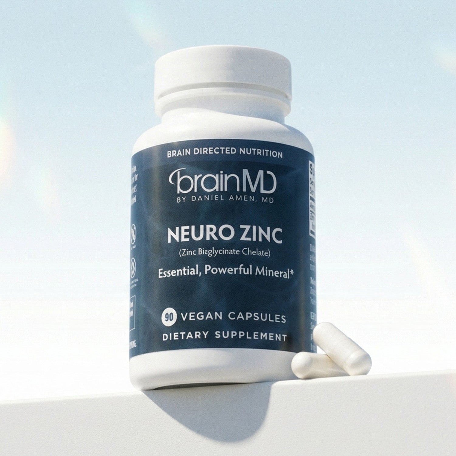 Neuro Zinc | Essential Zinc Minerals Supplement | BrainMD